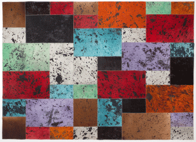 Otto Leather Rug