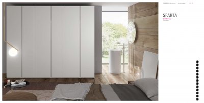 Brands Garcia Sabate, Modern Bedroom Spain YM509 Wardrobe