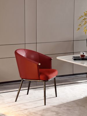 Modern Luxe Upholstered Chair