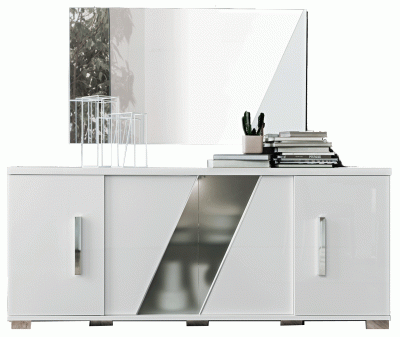 Lisa 4 Door Buffet w/Mirror Copy