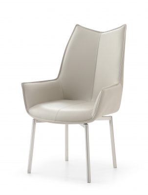 1218-swivel-dining-chair-Grey-Taupe