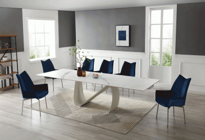9087-Table-White-with-1218-swivel-blue-chair
