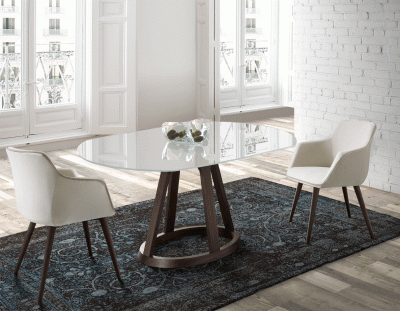 Alice Table with 4xJax Chairs Set