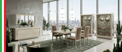 Elite Dining Ivory Comp 2 Betulla Sabbia