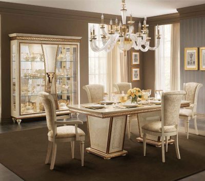Modern Dining Room Sets Fantasia Dining room AS A SET