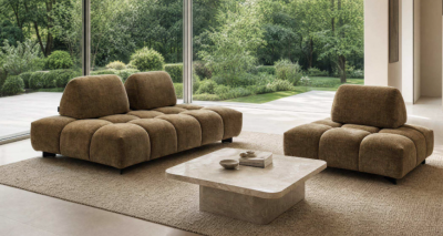 Living Room Furniture Sofas Loveseats and Chairs Modene Living Room