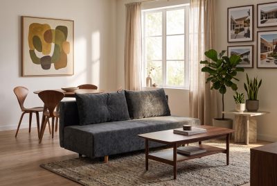Living Room Furniture Sleepers Sofas Loveseats and Chairs Otta Sofa Bed