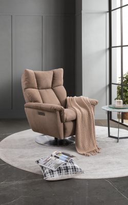 Lex Relax Power & Swivel Chair
