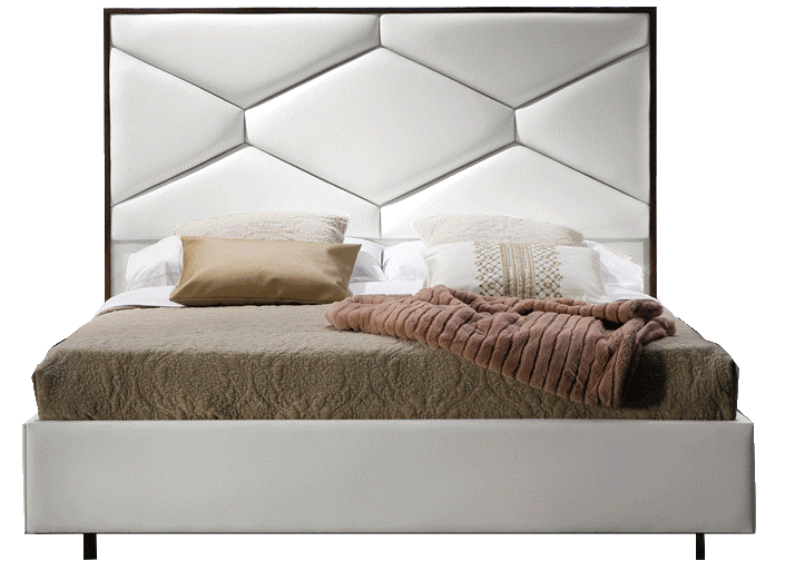 Brands Garcia Sabate, Modern Bedroom Spain Martina Storage Bed White