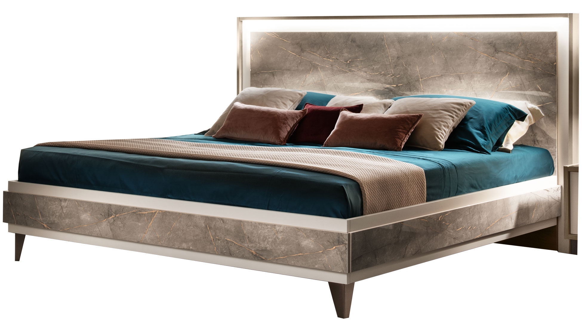 Brands Arredoclassic Living Room, Italy ArredoAmbra Bed by Arredoclassic