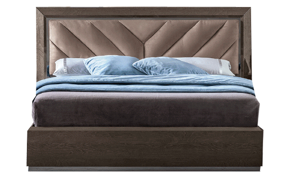 Bedroom Furniture Mirrors Elite Night Qs Bed