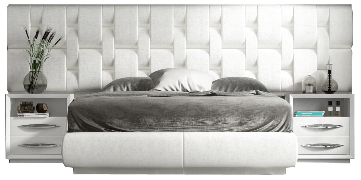 Brands Franco Furniture Bedrooms vol2, Spain Emporio White Bed
