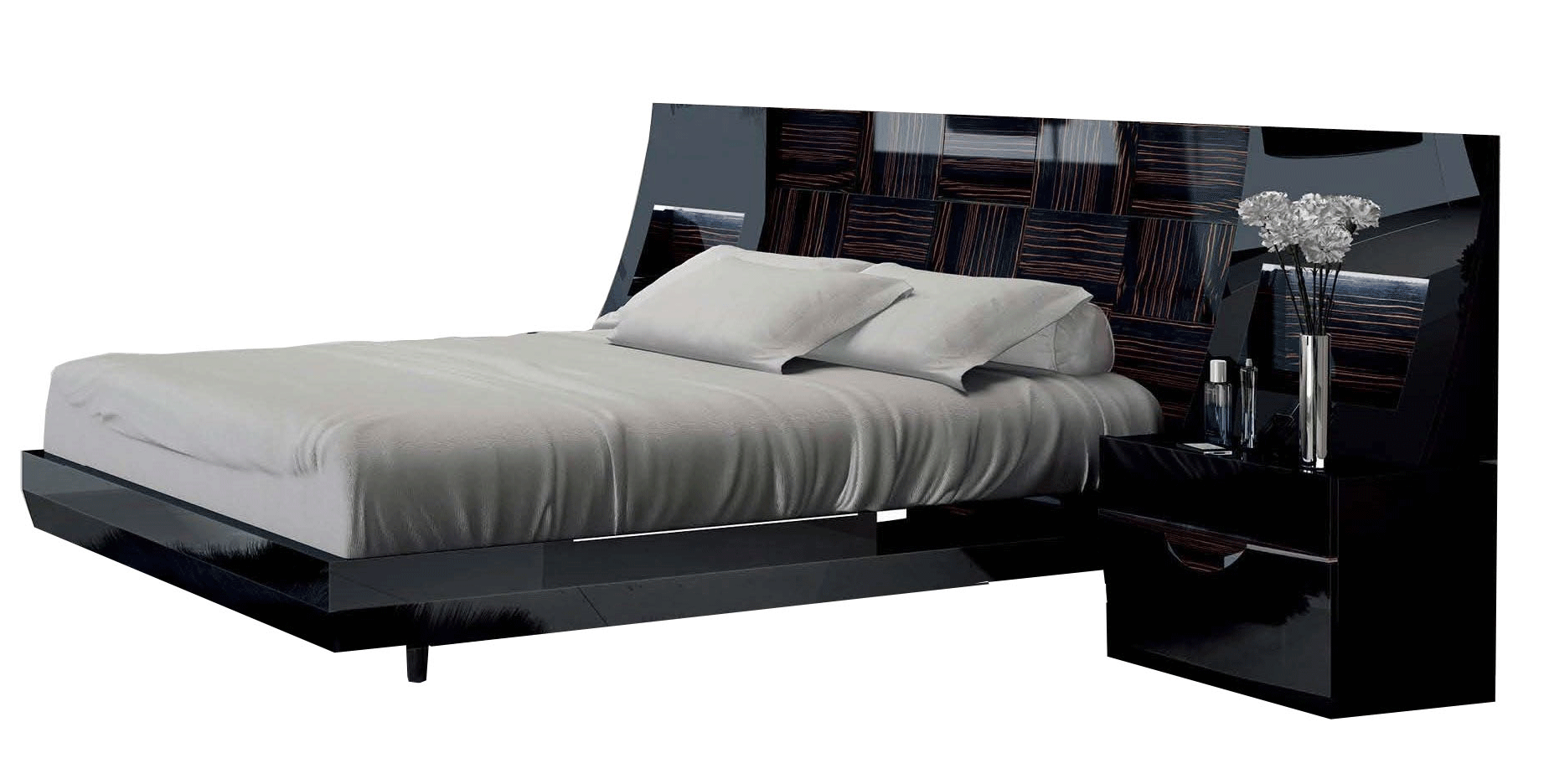 Bedroom Furniture Dressers and Chests Marbella Bed QS bed ONLY