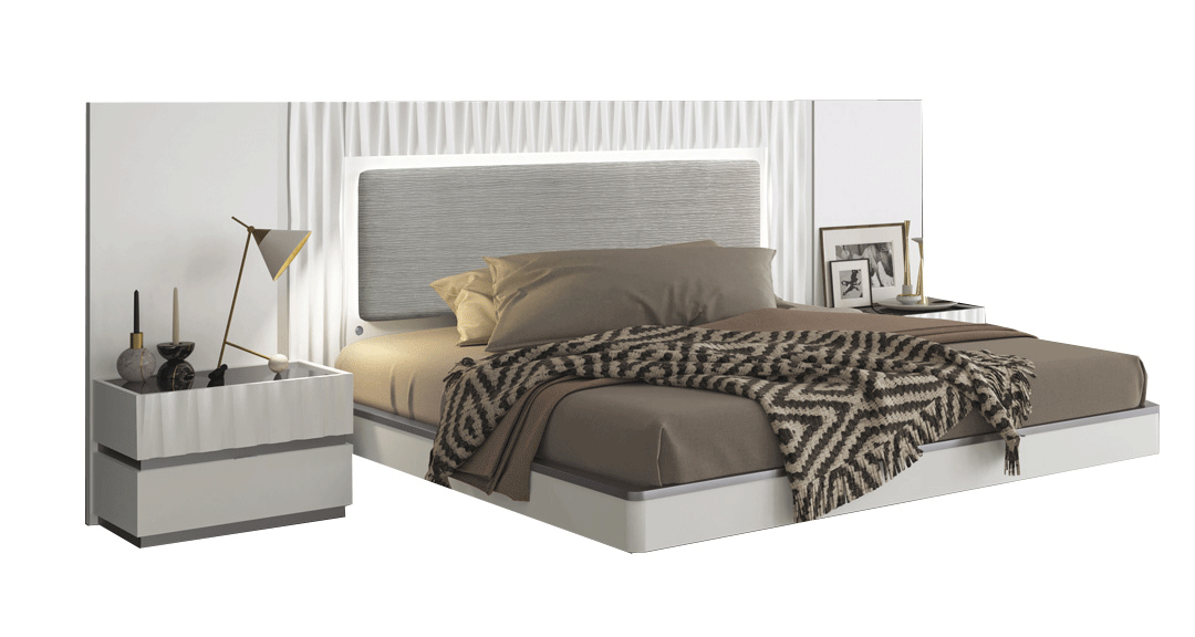 Brands Dupen Mattresses and Frames, Spain Marina White Bed