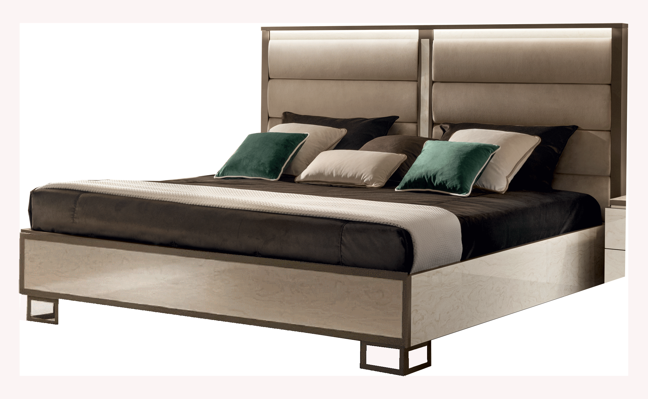 Brands Arredoclassic Living Room, Italy Poesia Bed