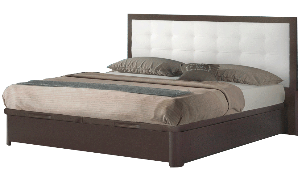 Bedroom Furniture Nightstands Regina bed with Storage