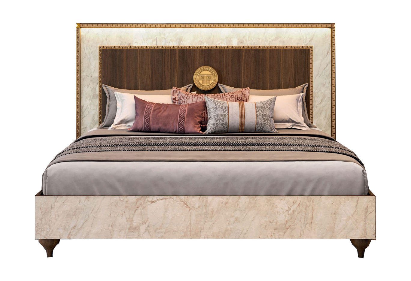 Brands Arredoclassic Living Room, Italy Romantica Bed