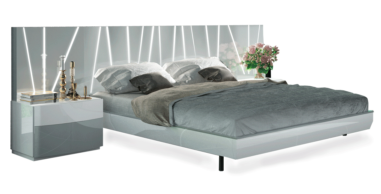 Bedroom Furniture Nightstands Ronda SALVADOR Bed