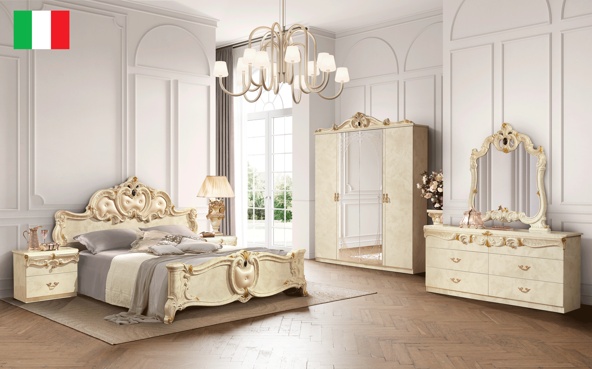 Dining Room Furniture Chairs Barocco Ivory Bedroom