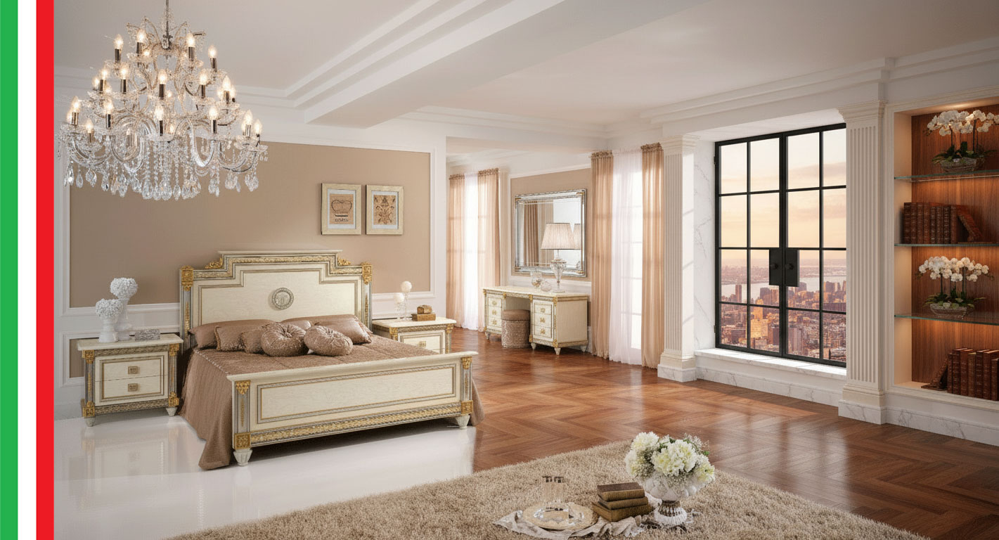Bedroom Furniture Classic Bedrooms QS and KS Liberty Night Bedroom