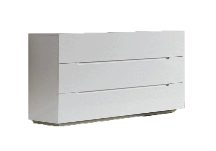Bedroom Furniture Nightstands C 100 Dresser White