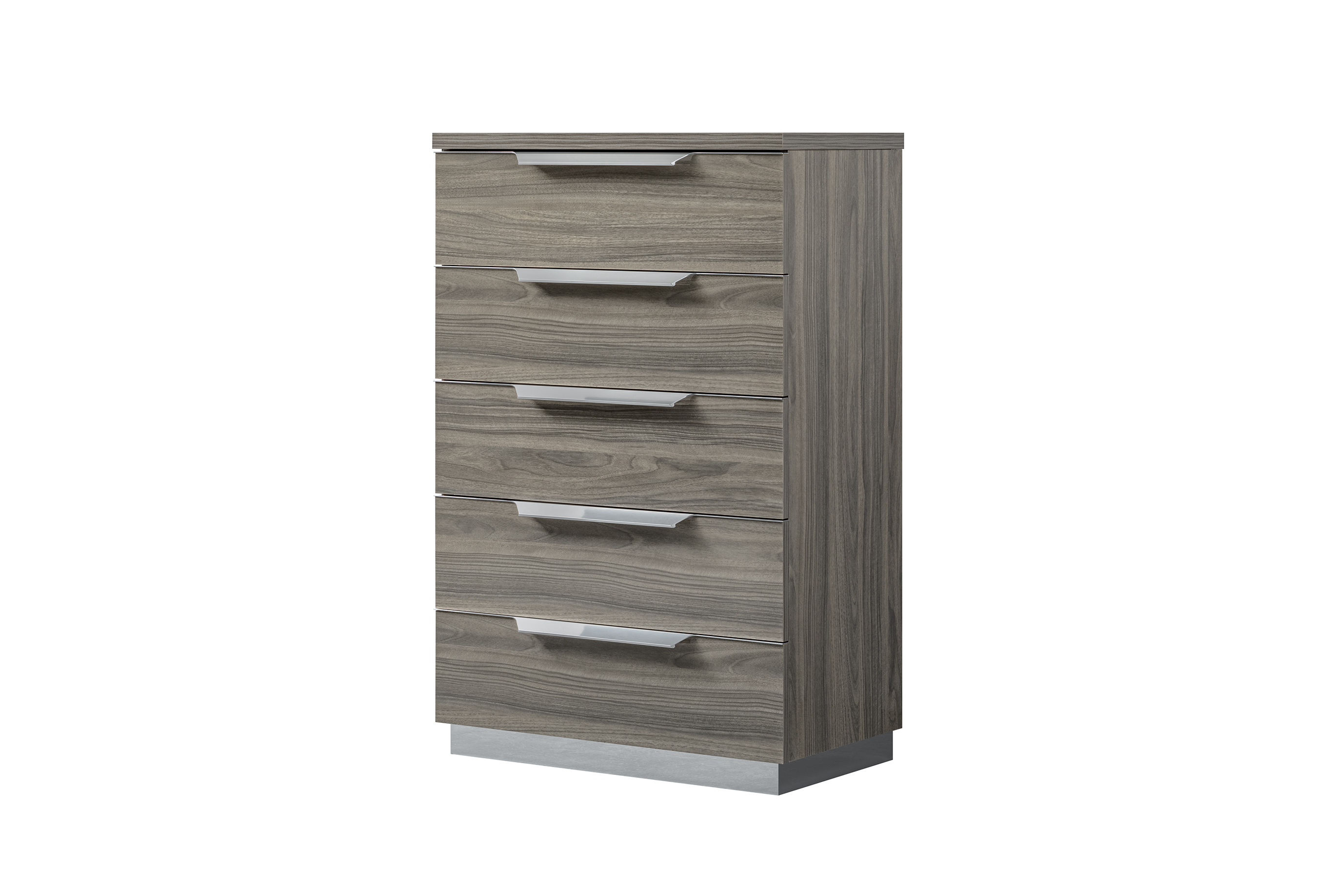 Bedroom Furniture Modern Bedrooms QS and KS Kroma chest GREY