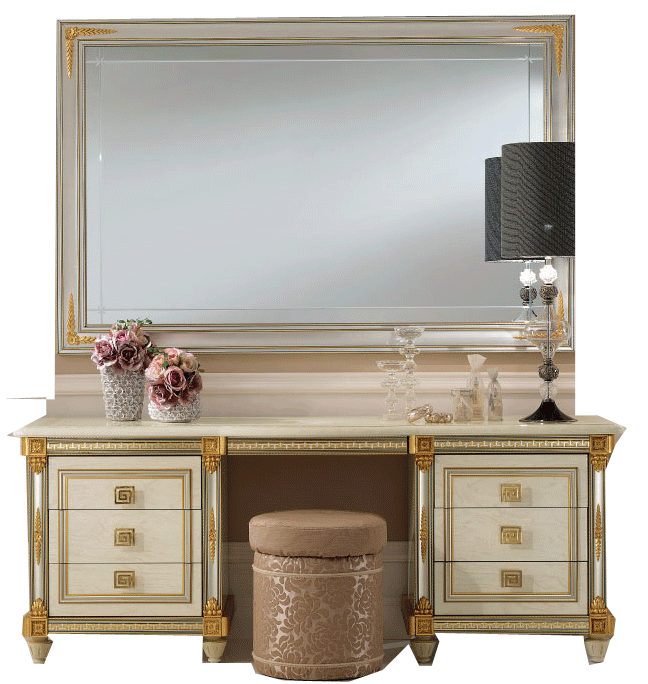 Brands Arredoclassic Living Room, Italy Liberty Vanity Dresser