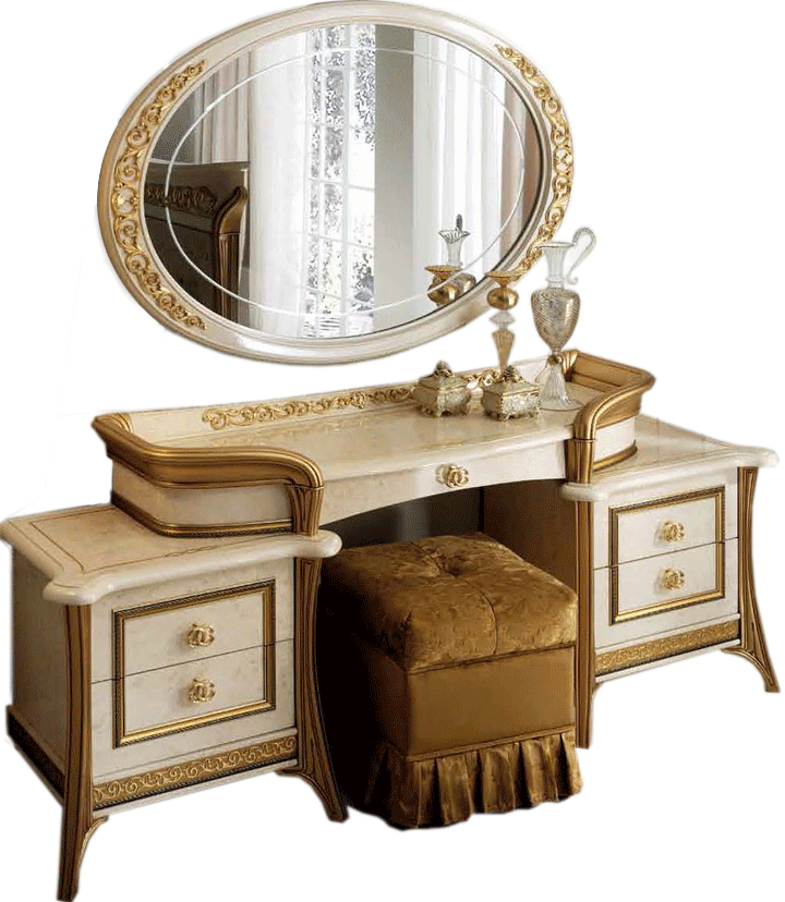 Brands Arredoclassic Living Room, Italy Melodia Vanity Dresser