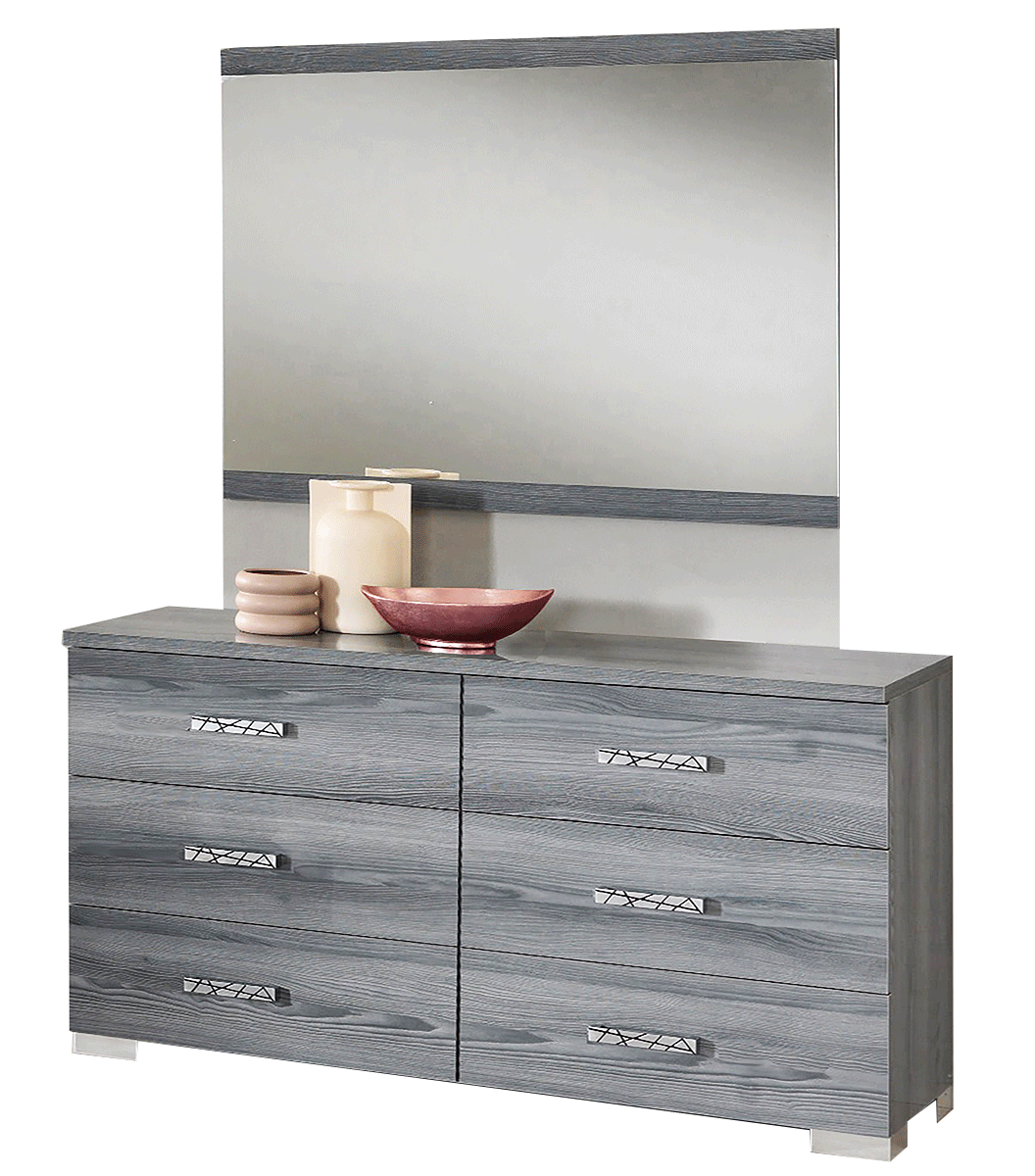 Bedroom Furniture Dressers and Chests Nicole Dresser / Mirror