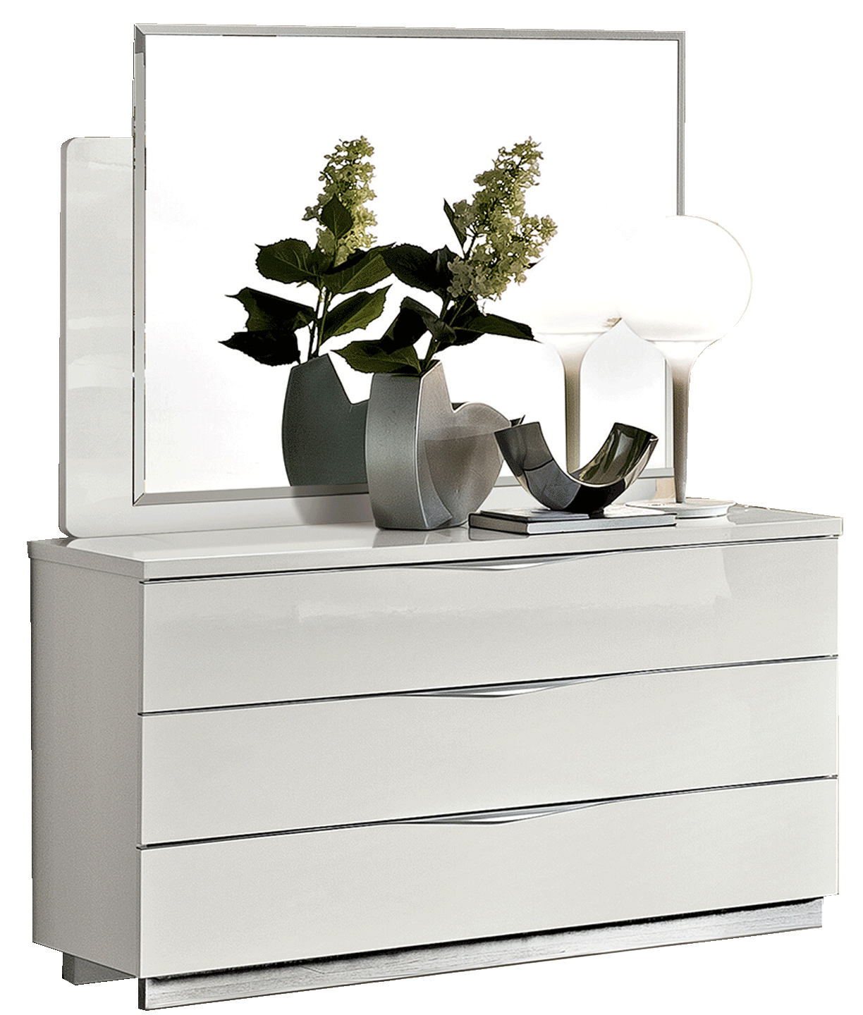 Brands Garcia Sabate, Modern Bedroom Spain Onda Dresser/Chest White