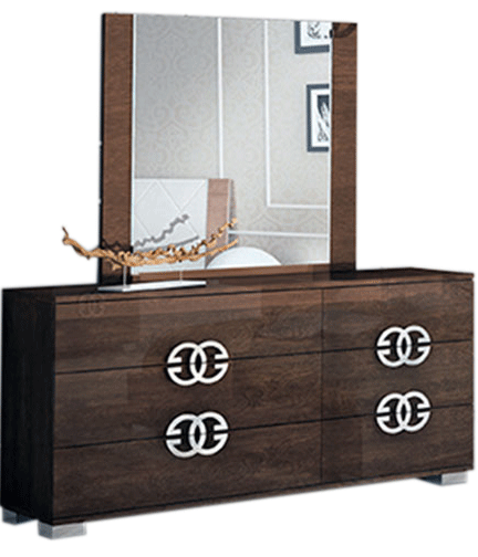 Bedroom Furniture Mattresses, Wooden Frames Prestige Dresser/Chest/Mirror