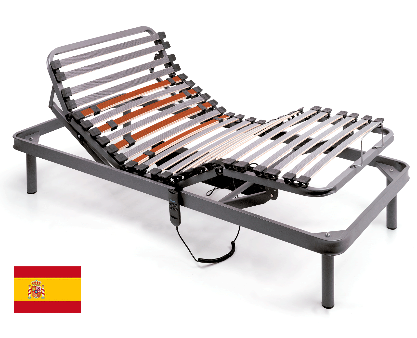 Brands Dupen Mattresses and Frames, Spain Sun QS Metal Adjustable Bed Frame