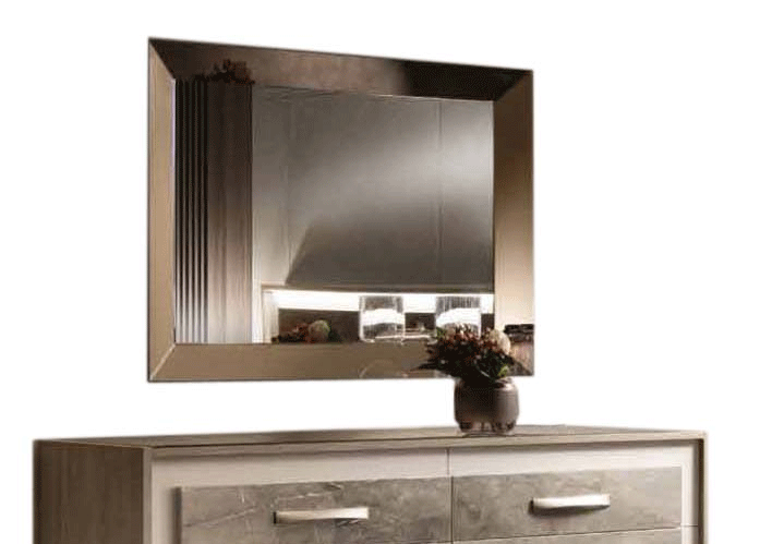 Brands Gamamobel Bedroom Sets, Spain Arredoambra mirror for dresser/ 2Door buffet
