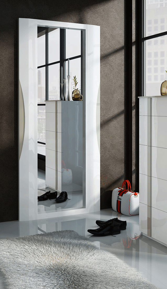 Brands Dupen Modern Bedrooms, Spain Granada standing mirror