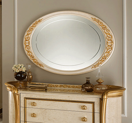 Living Room Furniture Sectionals Melodia mirror for dresser