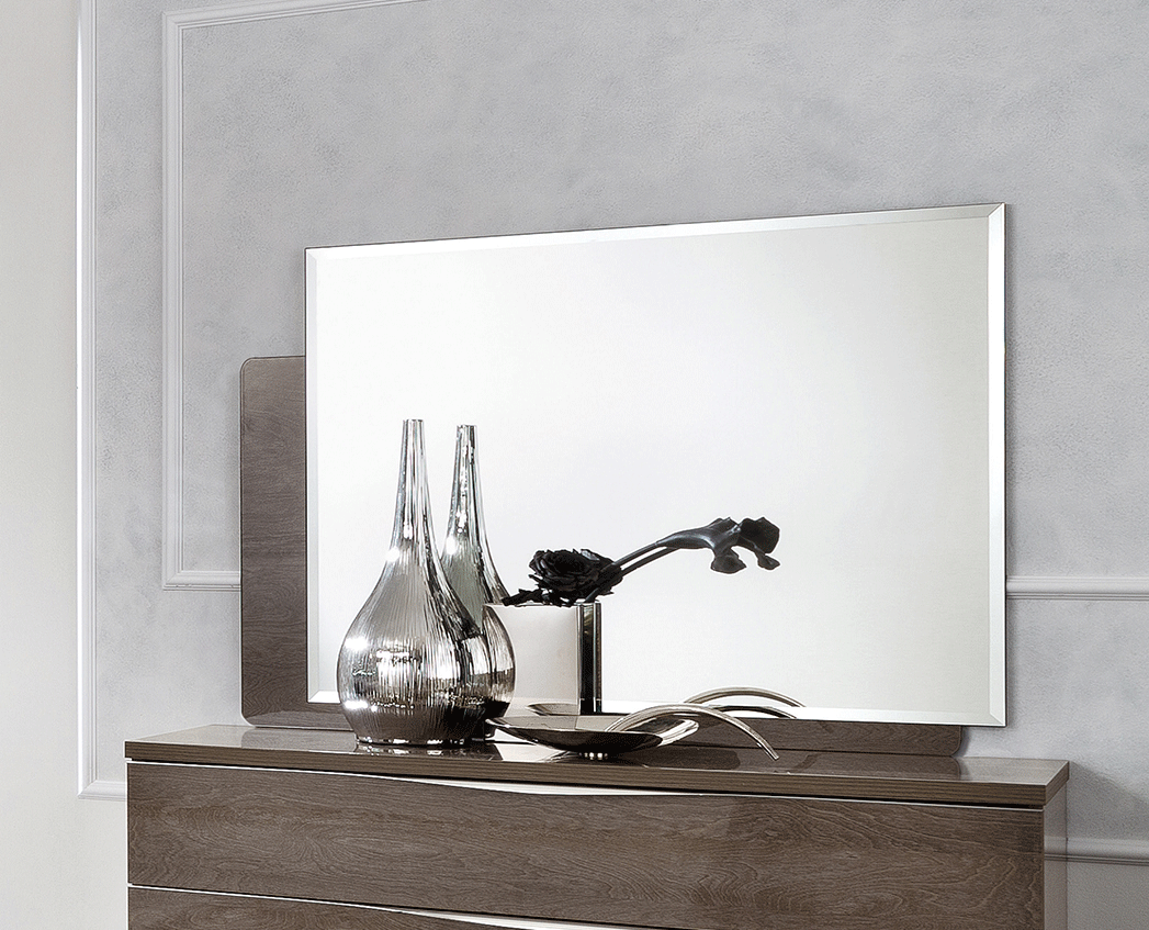 Brands Gamamobel Bedroom Sets, Spain Platinum/Tekno mirror for dresser/ buffet