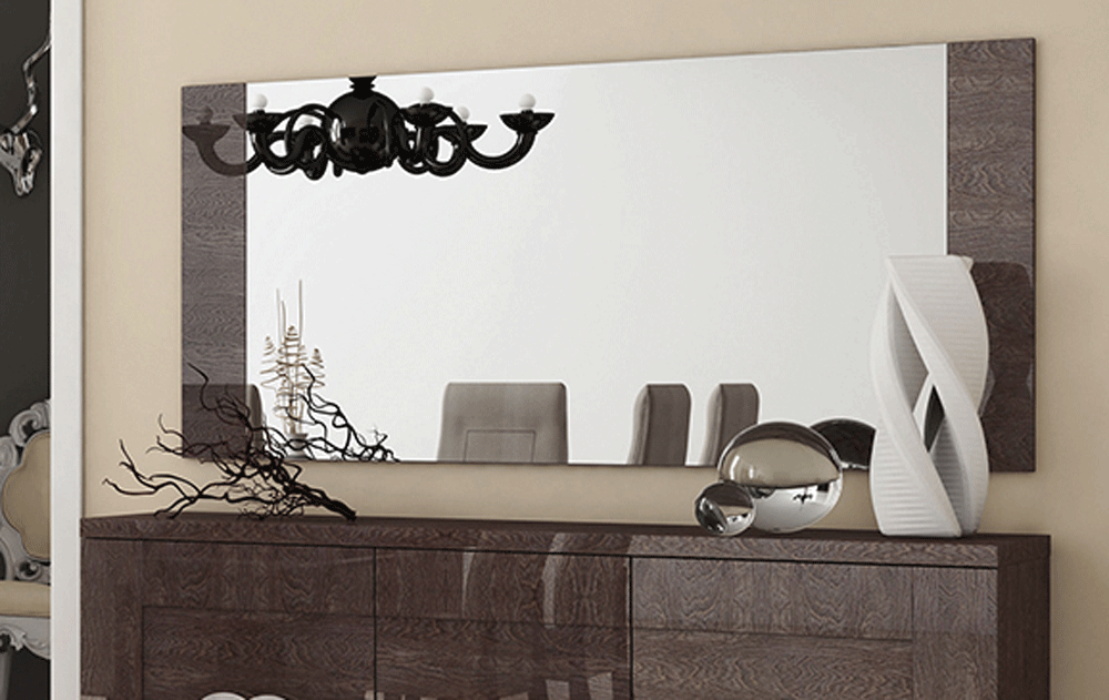 Brands Arredoclassic Dining Room, Italy Prestige mirror for buffet