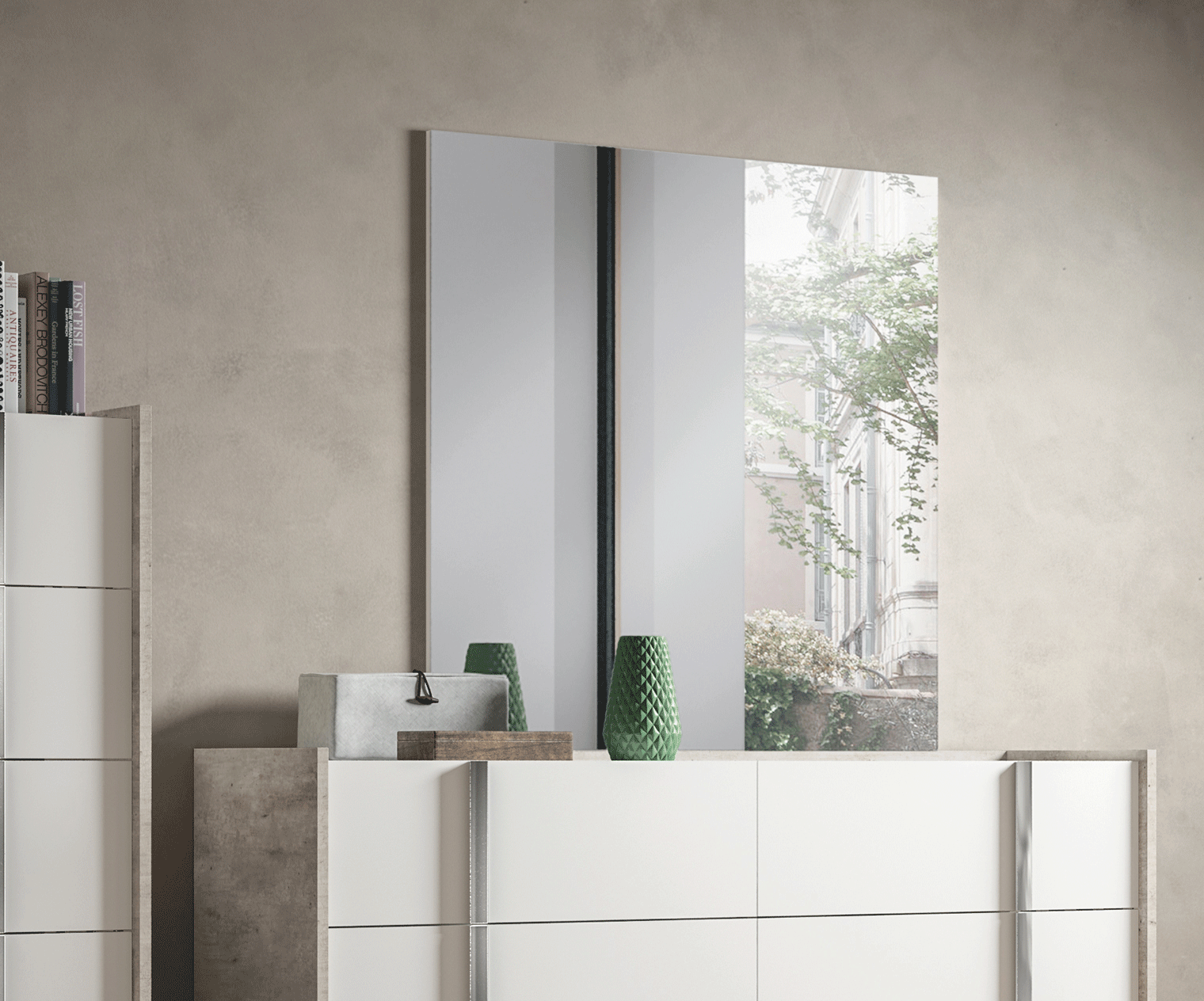 Brands Garcia Sabate, Modern Bedroom Spain Treviso mirror