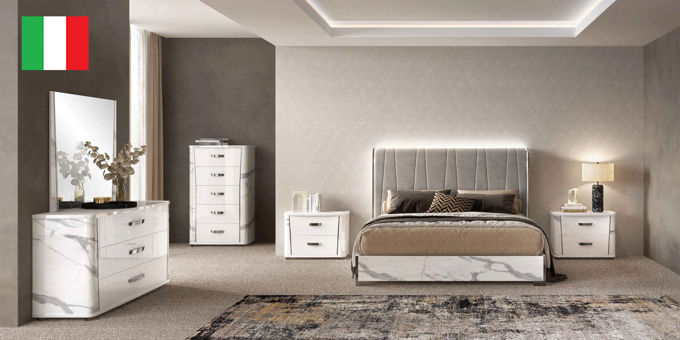 Brands Arredoclassic Living Room, Italy Anna Status Bedroom