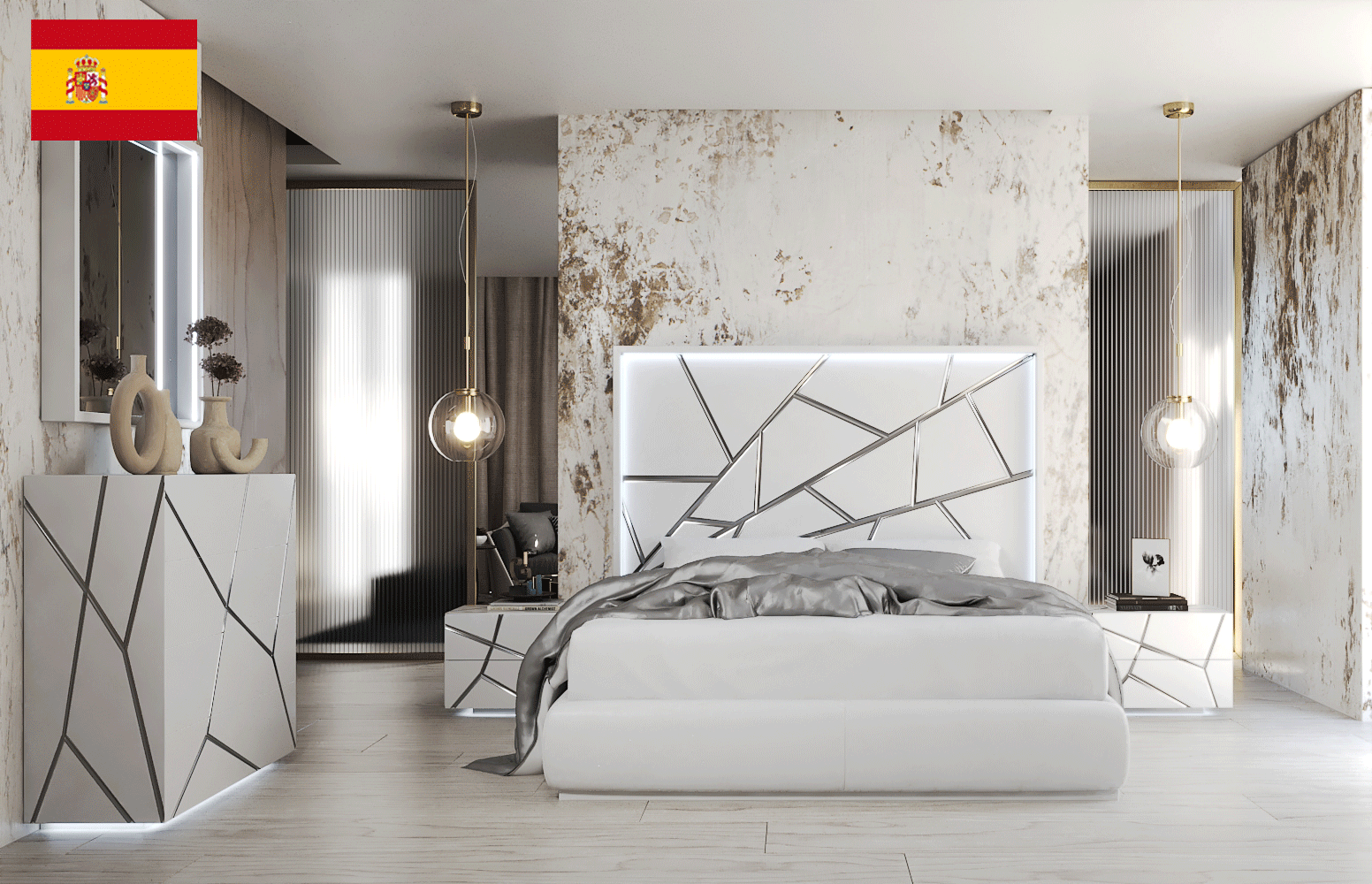 Brands Dupen Mattresses and Frames, Spain Gio Bedroom