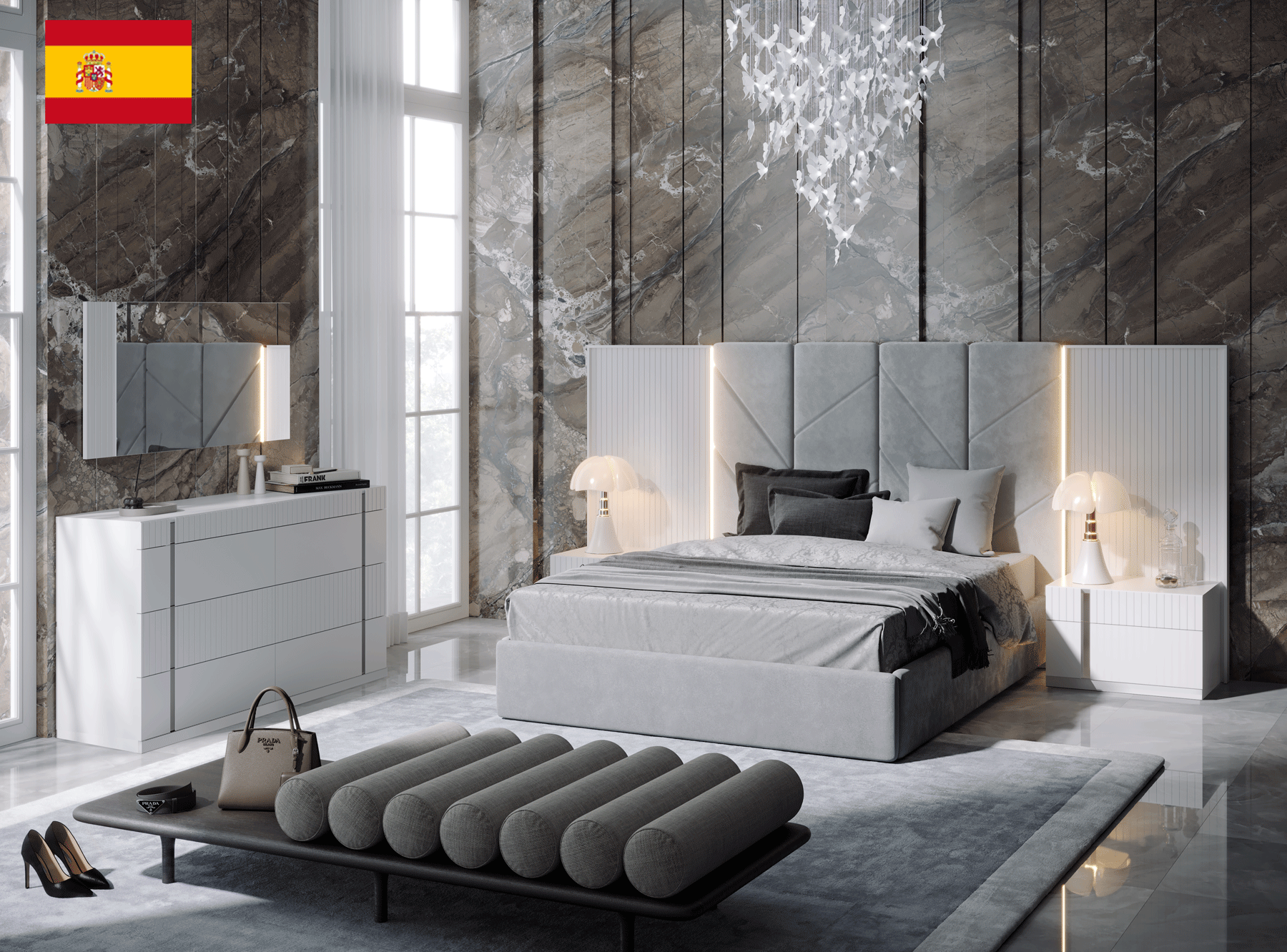 Brands Dupen Modern Bedrooms, Spain Helen Bedroom