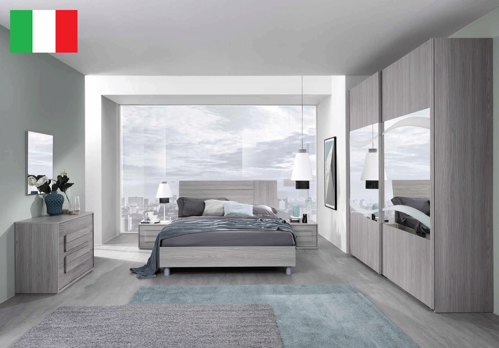 Bedroom Furniture Nightstands Linosa Bedroom