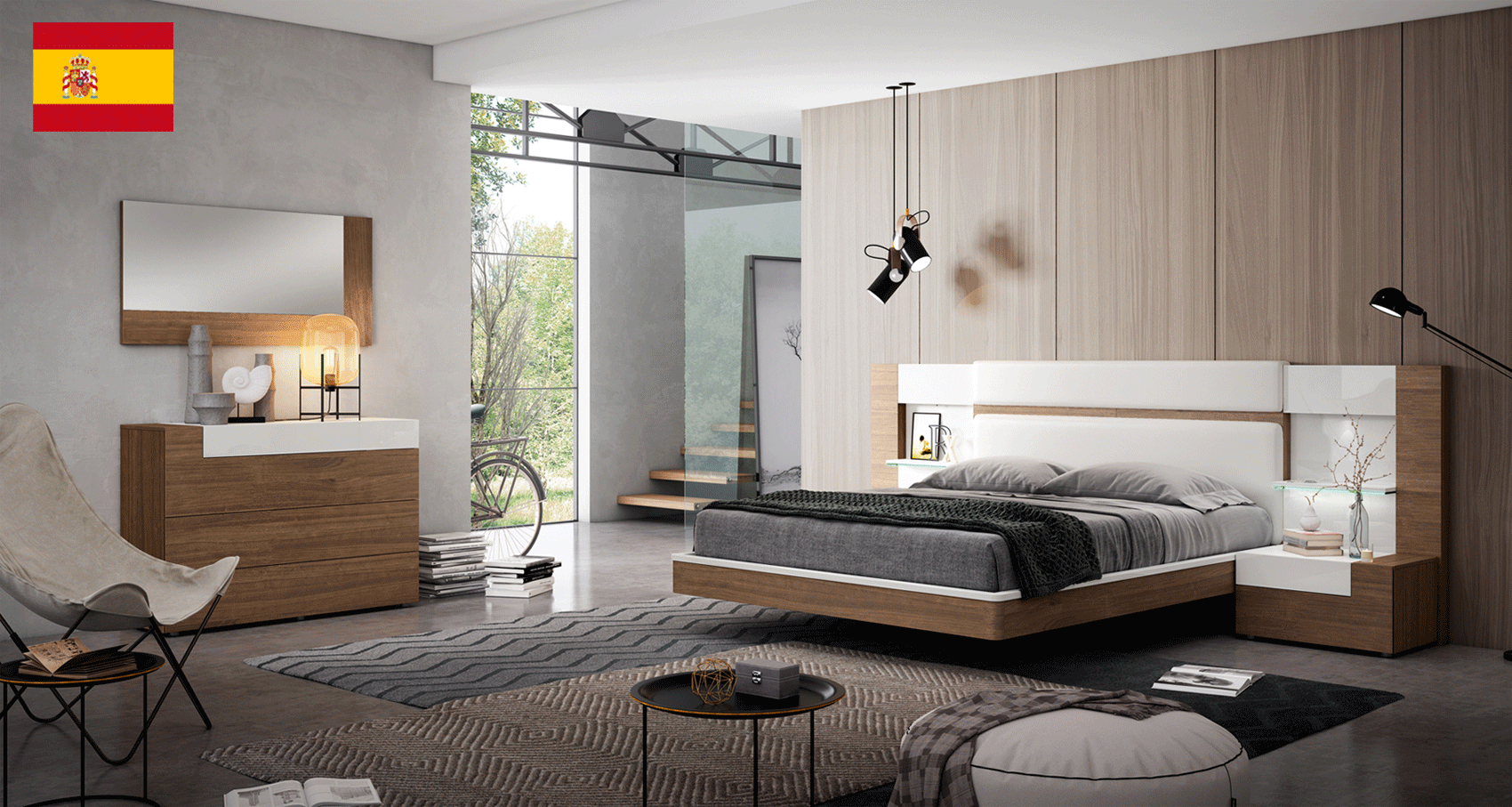 Brands Dupen Modern Bedrooms, Spain Mar Bedroom