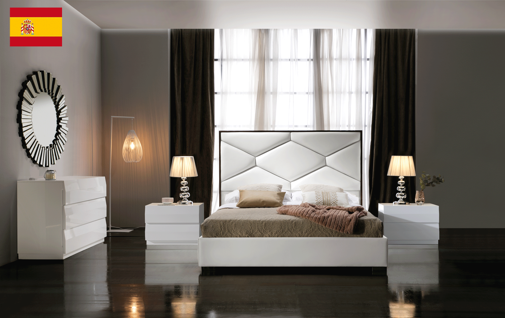 Brands Arredoclassic Living Room, Italy Martina Bedroom Storage White, M152, C152, E100