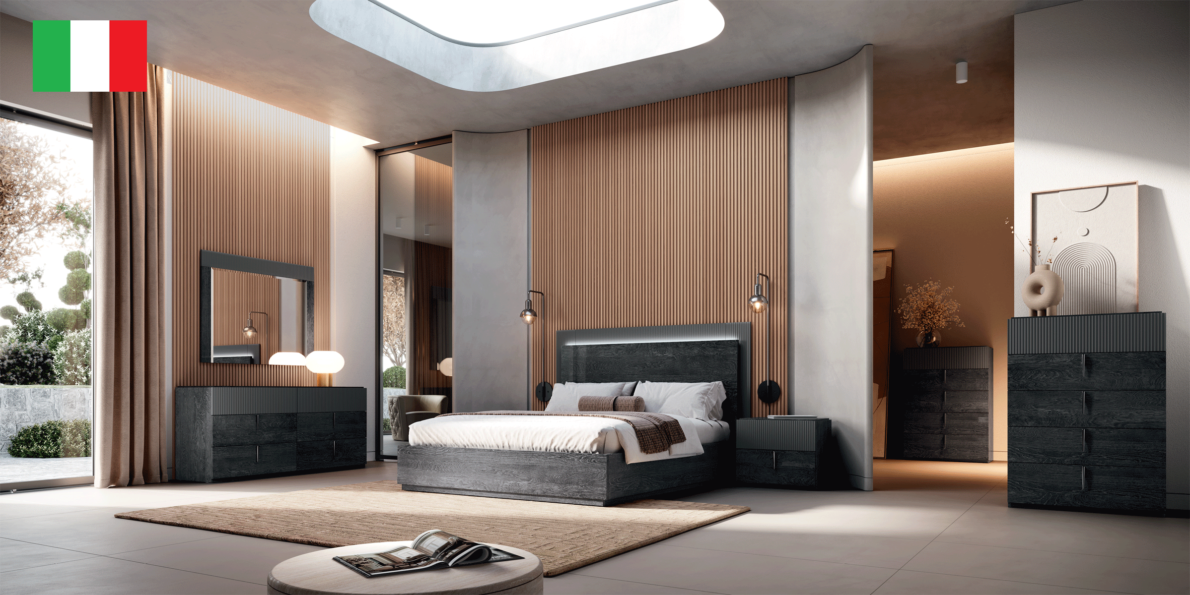 Bedroom Furniture Nightstands Onyx Bedroom