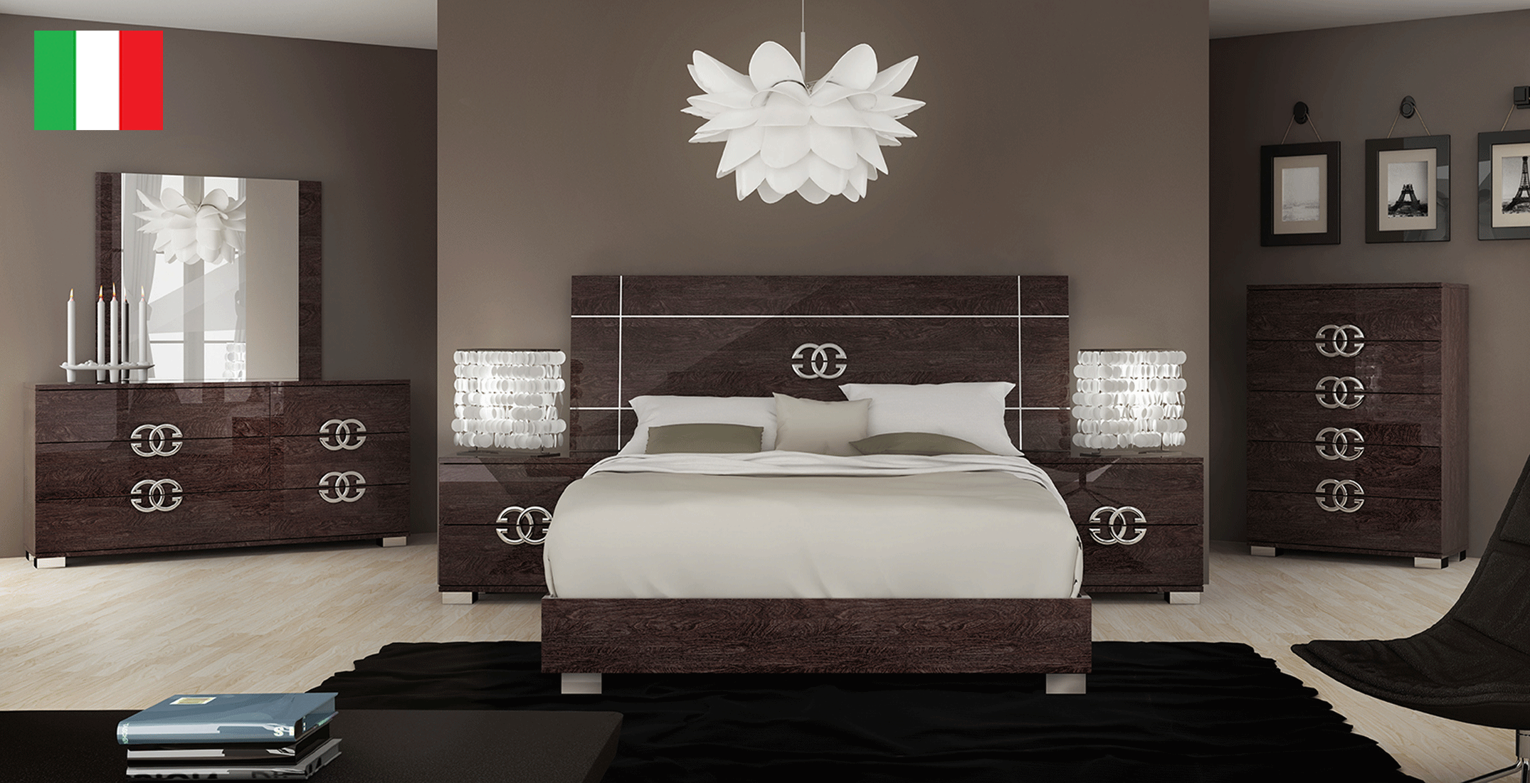 Brands Franco AZKARY II CONSOLES, Spain Prestige CLASSIC Bedroom