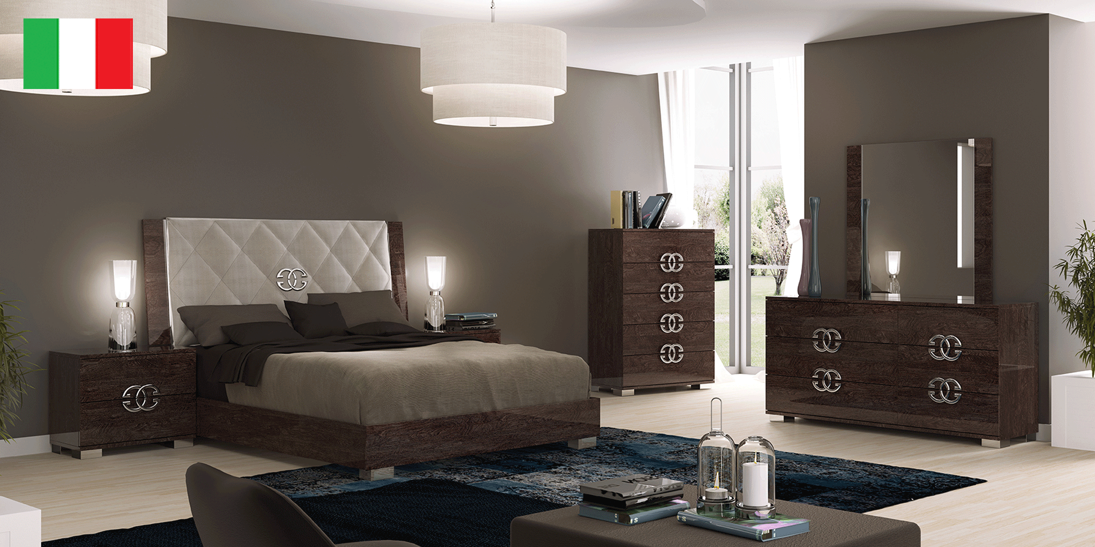 Brands Franco AZKARY II CONSOLES, Spain Prestige DELUXE Bedroom