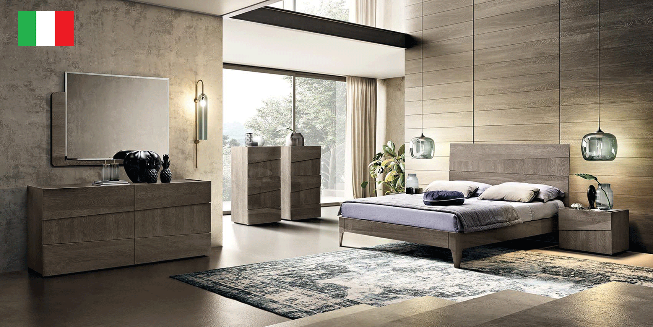 Brands Garcia Sabate, Modern Bedroom Spain Tekno Bedroom