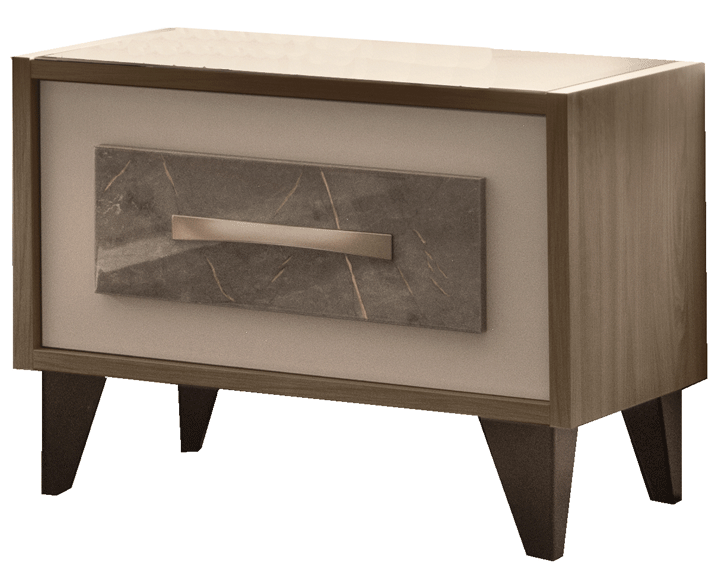 Bedroom Furniture Dressers and Chests ArredoAmbra Nightstand by Arredoclassic