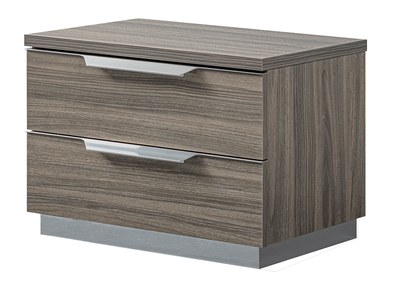 Bedroom Furniture Beds with storage Kroma Nightstand GREY